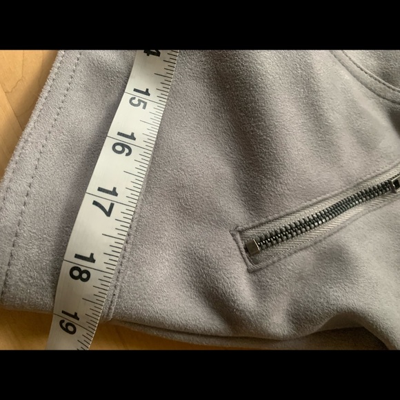 Philosophy Suede Jacket in Grey - size S - Picture 8 of 8